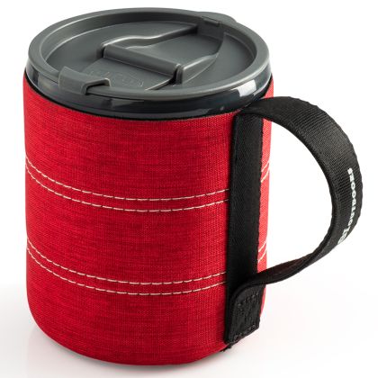 GSI Infinity Backpacker Mug 550 ml red