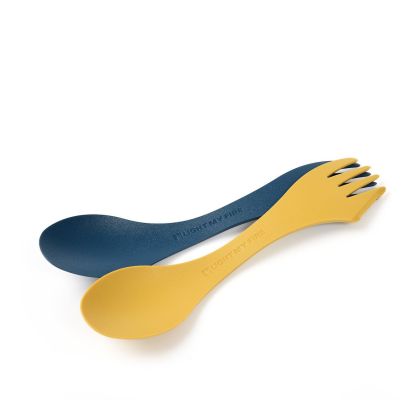 Light My Fire Spork little 2-pack - hazyblue + dustypink