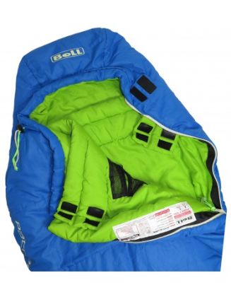 Boll Patrol R ocean/lime