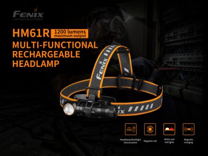 Fenix HM61R Amber V2.0