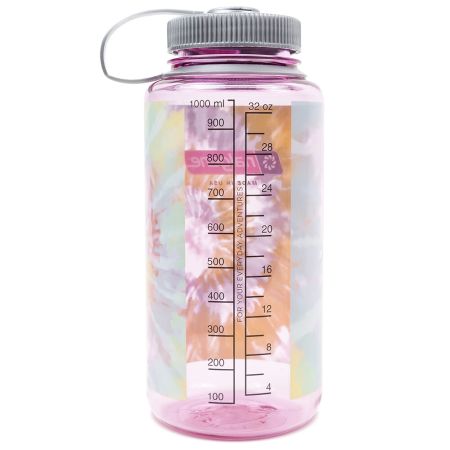 Nalgene Wide Mouth Sustain 1000 ml Cosmo/Platinum Tie Dye