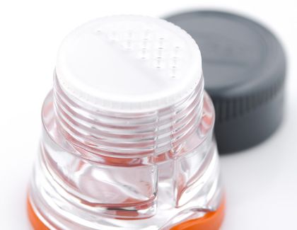 GSI Booster Salt + Pepper Shaker