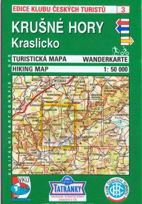 Soubor map KČT 1:50 000 03