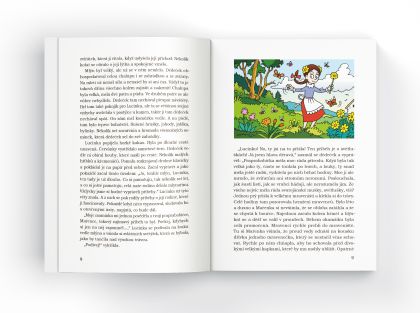 O Lucince a kouzelné lucerně