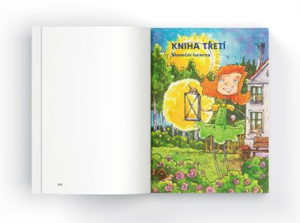O Lucince a kouzelné lucerně