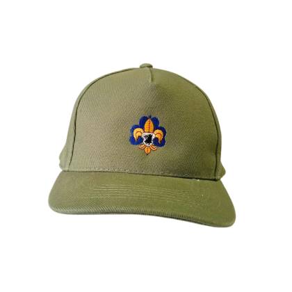 Kšiltovka krojová khaki