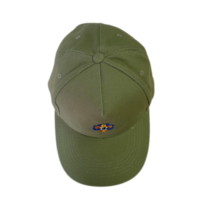 Kšiltovka krojová khaki