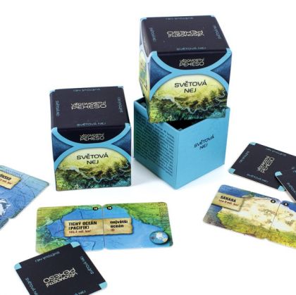 Vědomostní pexeso - světová nej