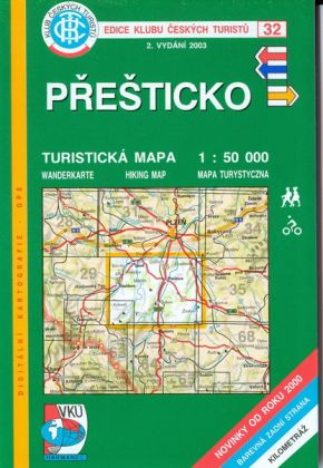 Soubor map KČT 1:50 000 32