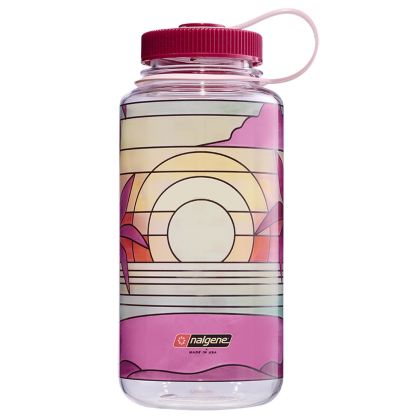 Nalgene Wide Mouth Sustain 1000 ml Stained Glass Sunset