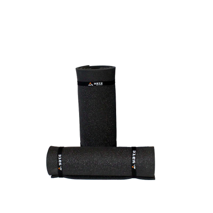 Yate Eva Comfort Wide 1900x600x14 mm černá