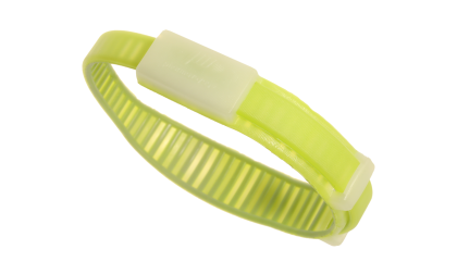 Pharmavoyage Repelentní náramek fluoresce zelená