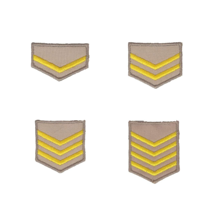 Funkční štítek vlčat a světlušek - žlutá V1