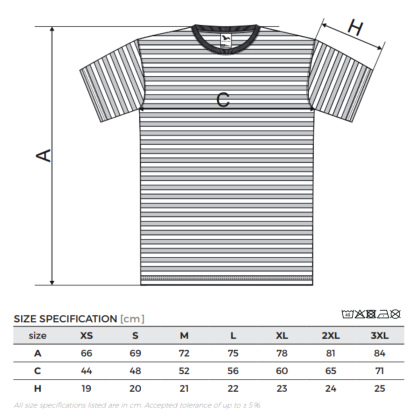 Námořnické tričko XXL