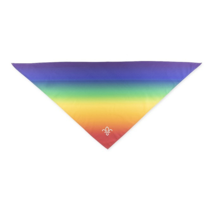 World Scout šátek Scout Pride