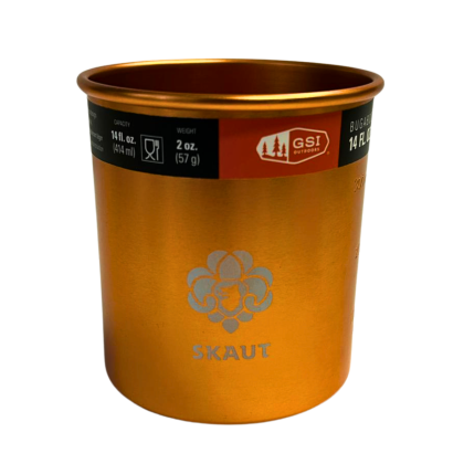 GSI Bugaboo hrnek SKAUT 0,4L oranžová