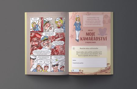 Plavba vlčat a světlušek 3. stupeň