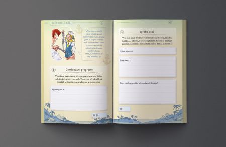 Plavba vlčat a světlušek 3. stupeň