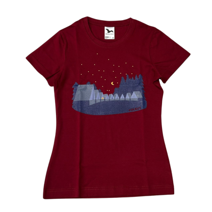 Triko Tábor dámské bordó