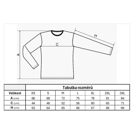 Námořnické tričko dl. rukáv