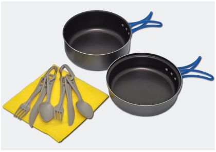 ALB ALPAMAYO Kempinková sada s nepřilnavým povrch.