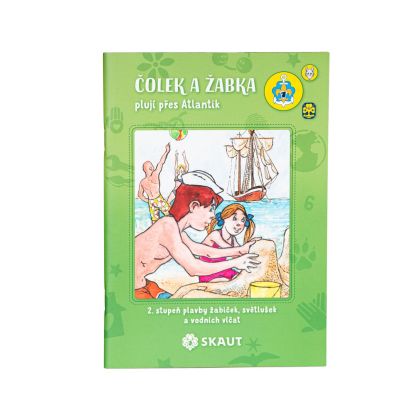 Plavba vlčat a světlušek 2. stupeň 