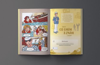 Plavba vlčat a světlušek 2. stupeň 