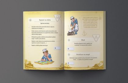 Plavba vlčat a světlušek 2. stupeň 