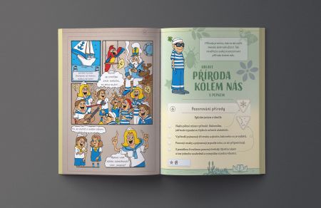 Plavba vlčat a světlušek 1. stupeň