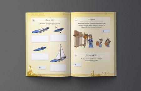 Plavba vlčat a světlušek 1. stupeň