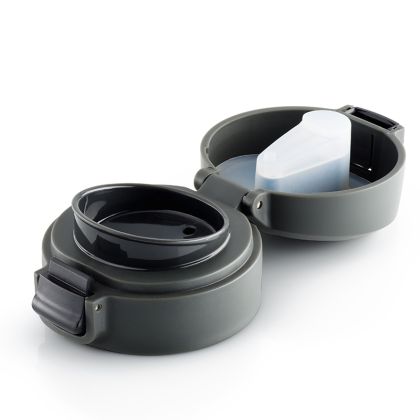 GSI Microlite 720 Flip Lid black