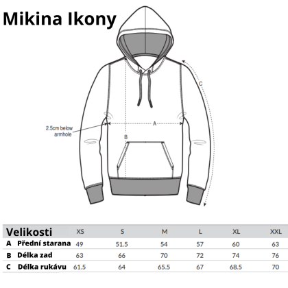 Mikina ikony SKAUT