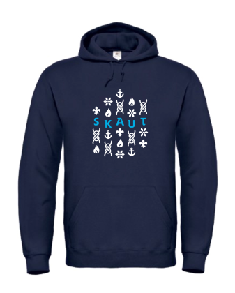 Mikina ikony SKAUT S