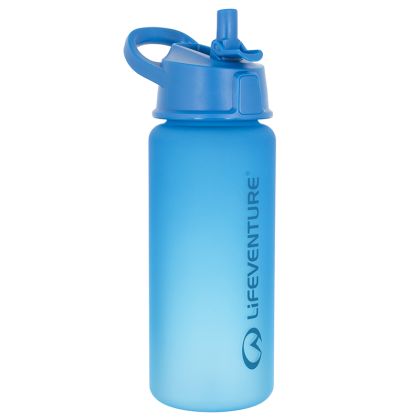 LifeVentrure Flip-Top Water Bottle 750 ml blue