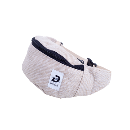 Dee Bag Ledvinka bavlněná režná