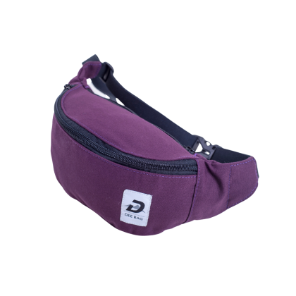 Dee Bag Ledvinka bavlněná vínová