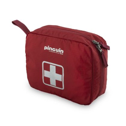 Pinguin First Aid Kit L red