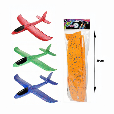 Letadlo házecí pěnové 39cm