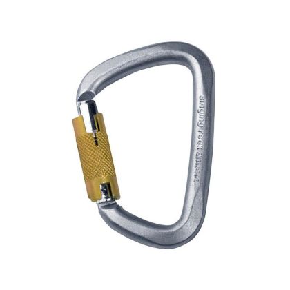 Singing Rock D karabina ocel Triple Lock 50kN