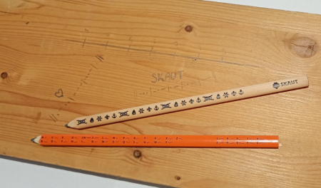 Tužka morseovka přírodní