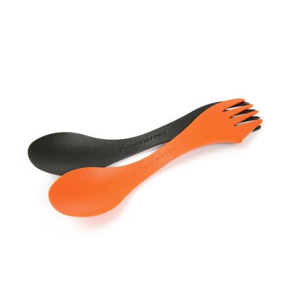 Light My Fire Spork little 2-pack - sandygreen + dustypink
