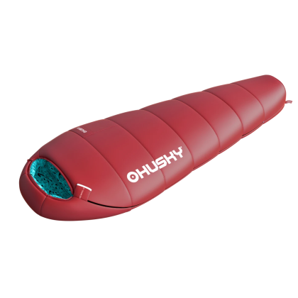 Husky Kids Mystic -10°C  červený