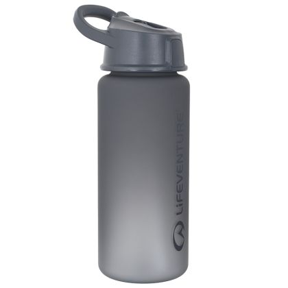 LifeVentrure Flip-Top Water Bottle 750 ml grey