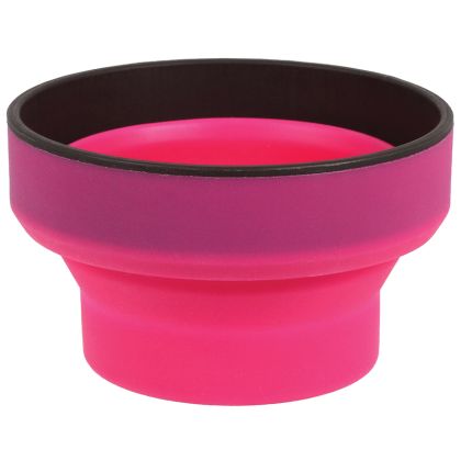 LifeVenture Ellipse Flexi Mug 350 ml graphite