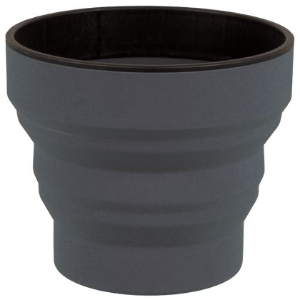LifeVenture Ellipse Flexi Mug 350 ml graphite