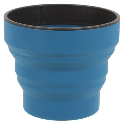 LifeVenture Ellipse Flexi Mug 350 ml navy