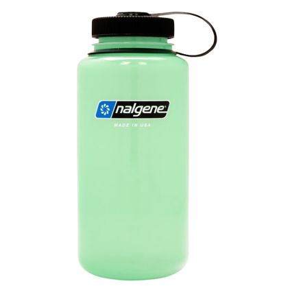 Nalgene Wide Mouth Sustain 1000 ml Glow Green