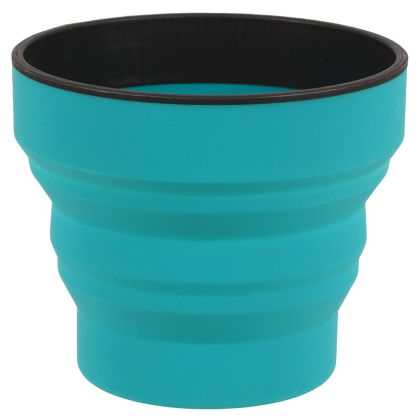 LifeVenture Ellipse Flexi Mug 350 ml teal