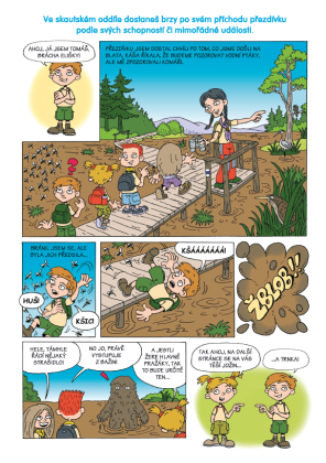 Náborový časopis 25 ks