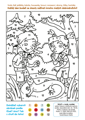 Náborový časopis 25 ks